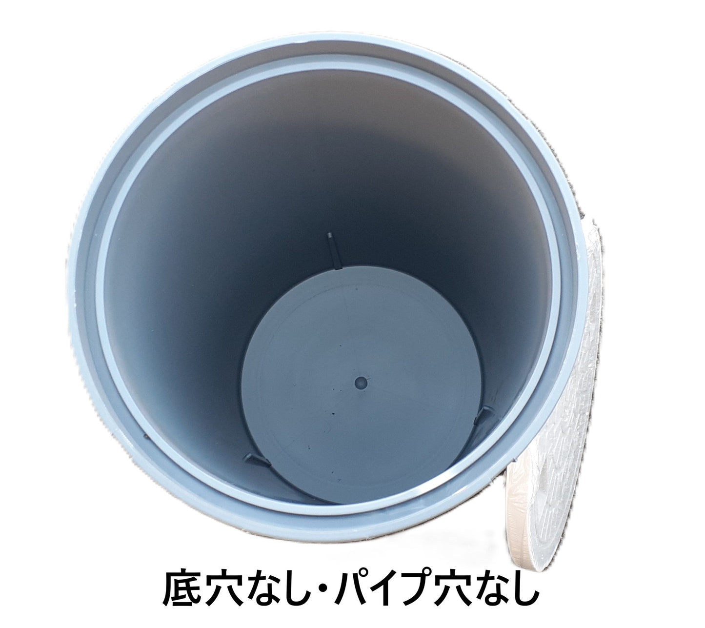 暗渠3点セットの浸透桝底穴なし・パイプ穴なしです
