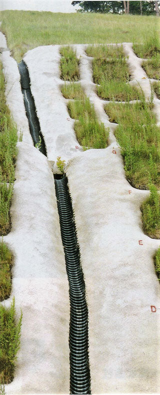プラスチック製半割U字溝｜軽量・曲げ施工可能な水害対策資材【見積依頼商品】