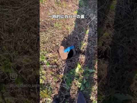 鋳物水閘カバーの施工例